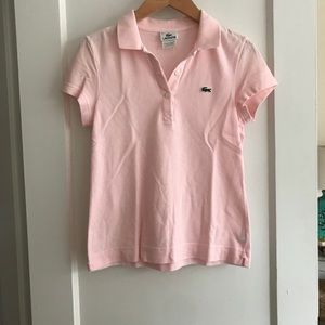 Lacoste Shirt Pale Pink